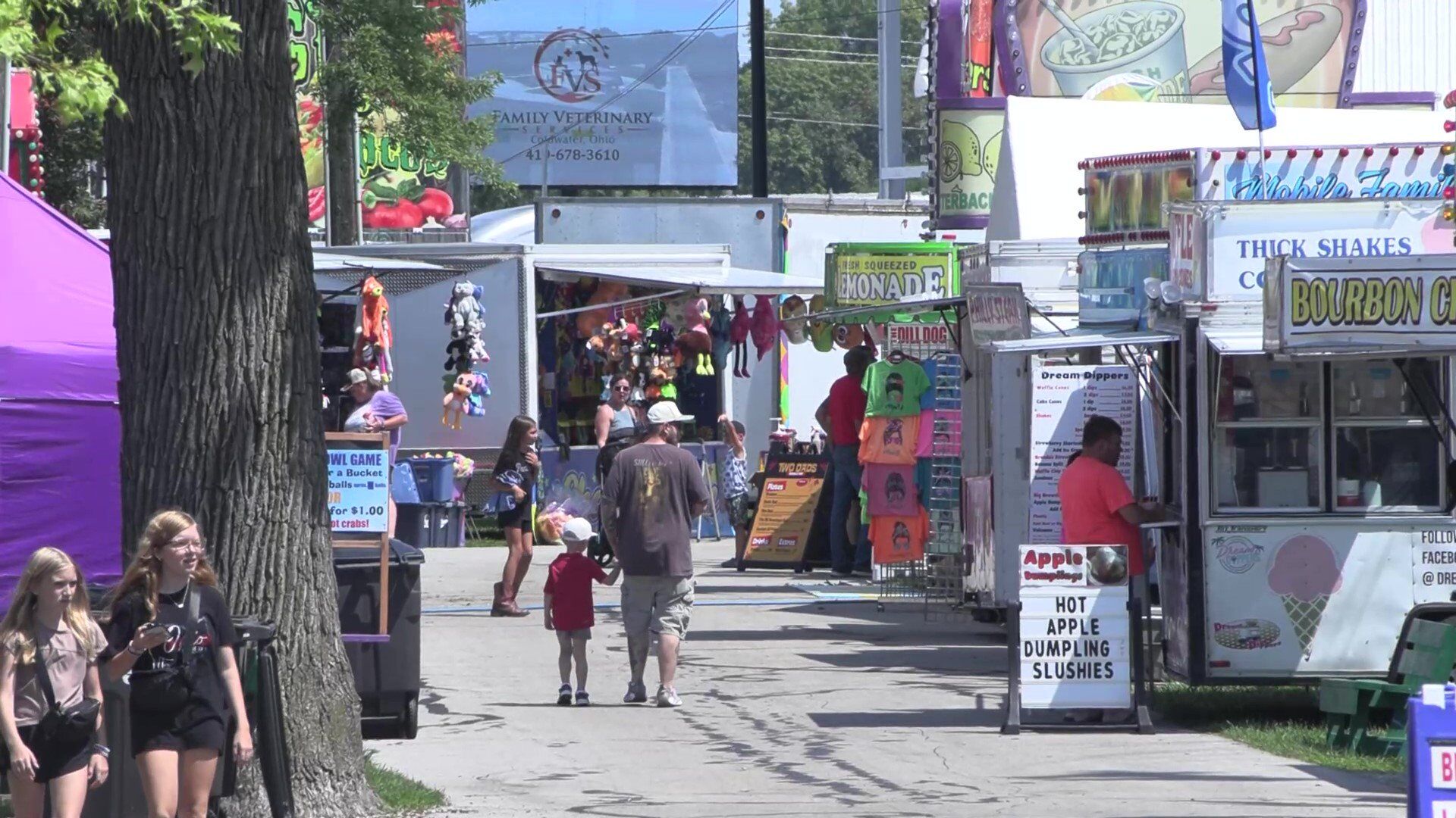 Mercer County Fair opens in Celina